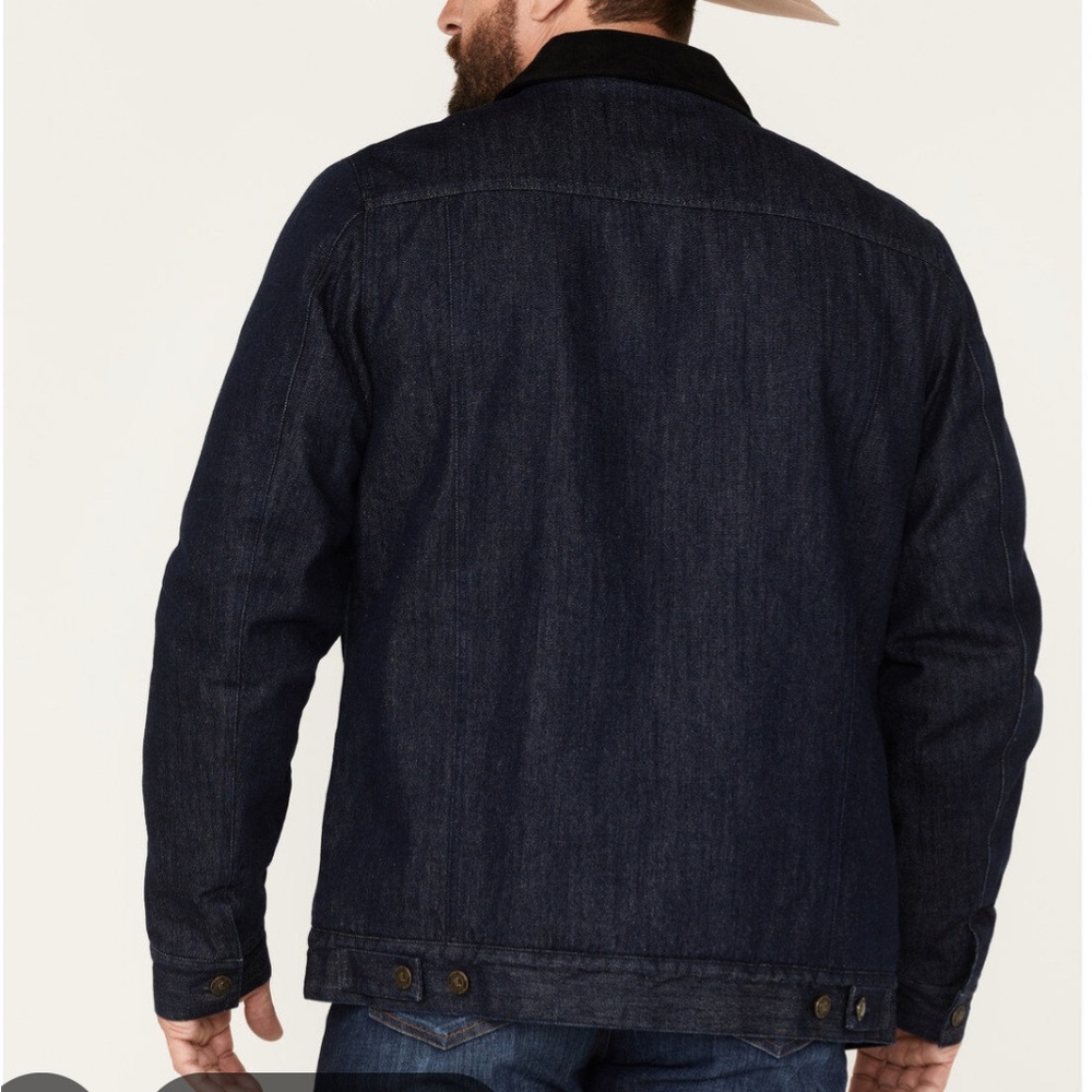 Men's Classic Denim Jacket - black